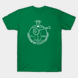 Craftsbury Banjo Contest T-Shirt